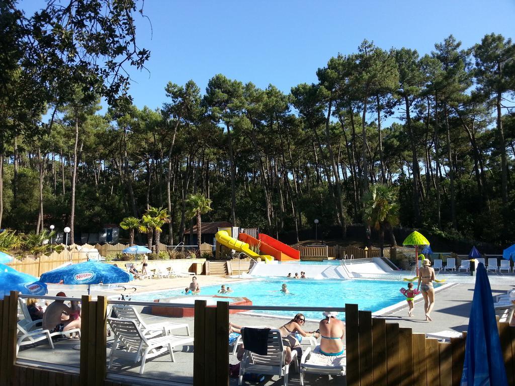 Camping Ocean Vacances Сен-Жорж-де-Дідонн Номер фото