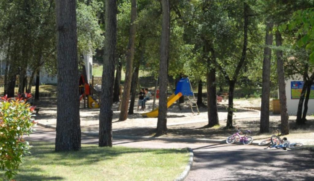 Camping Ocean Vacances Сен-Жорж-де-Дідонн Екстер'єр фото