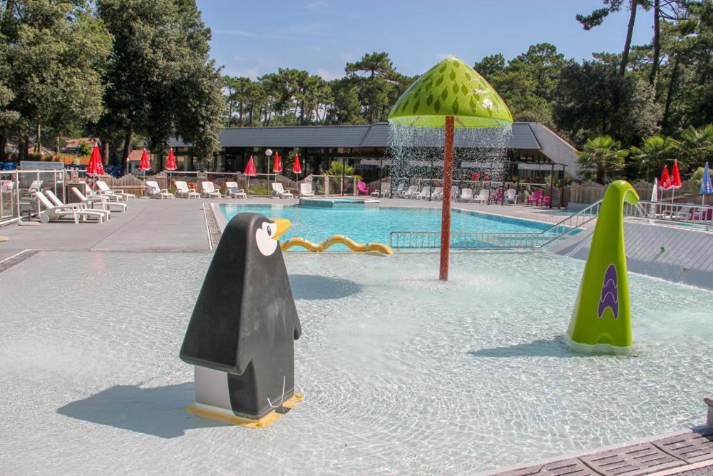 Camping Ocean Vacances Сен-Жорж-де-Дідонн Екстер'єр фото