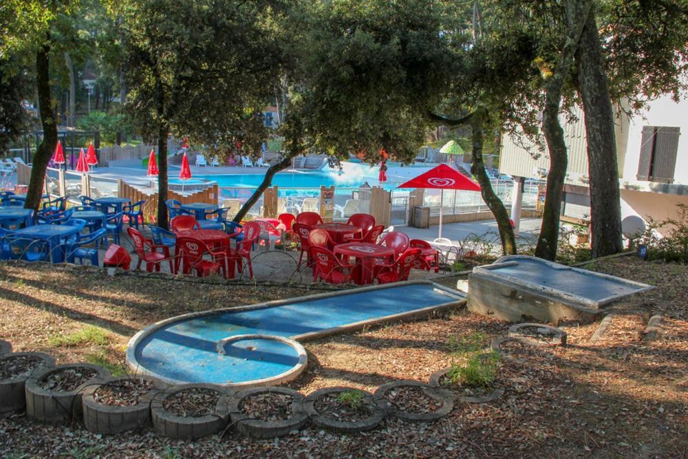 Camping Ocean Vacances Сен-Жорж-де-Дідонн Екстер'єр фото