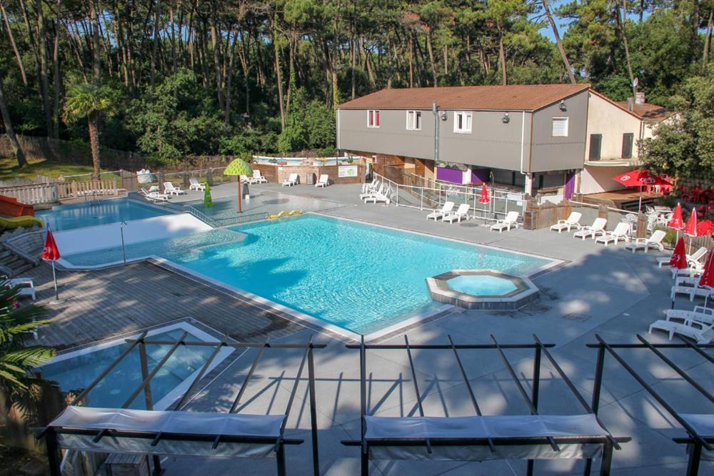 Camping Ocean Vacances Сен-Жорж-де-Дідонн Екстер'єр фото